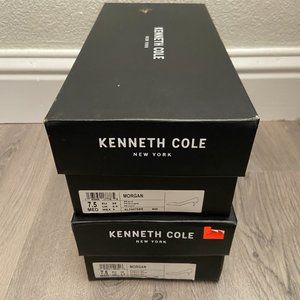 Kenneth Cole Womens Size 7.5 M Empty Shoe Box Only Set of 2